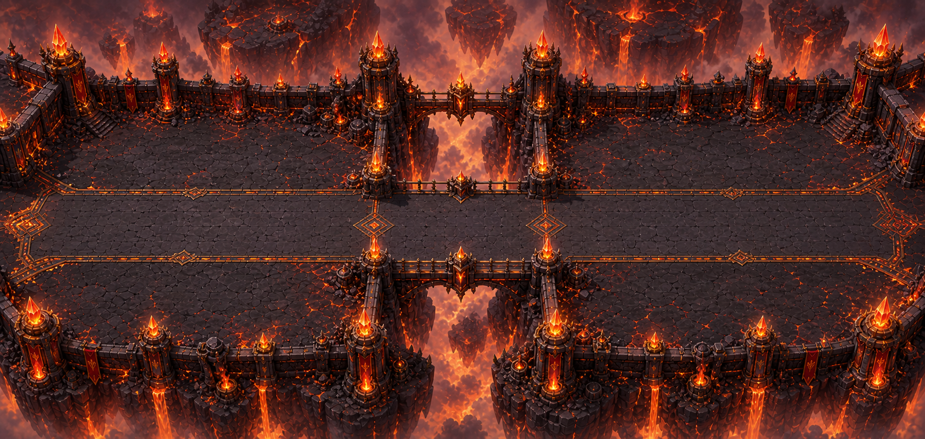 Pyromancer Boss Road haritası